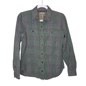 REI Co-op Women's Wallace Lake Flannel Shirt Top, Size Small